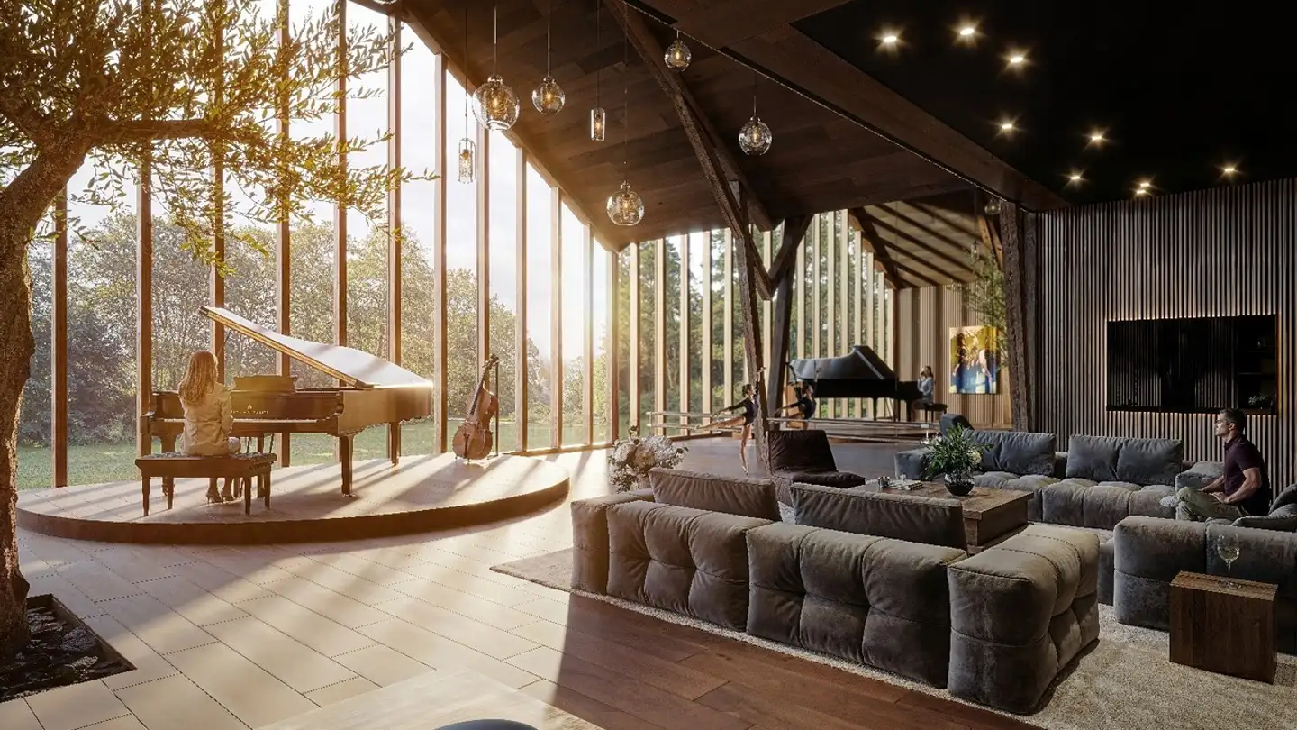 Castello in vendita - 1173 Féchy