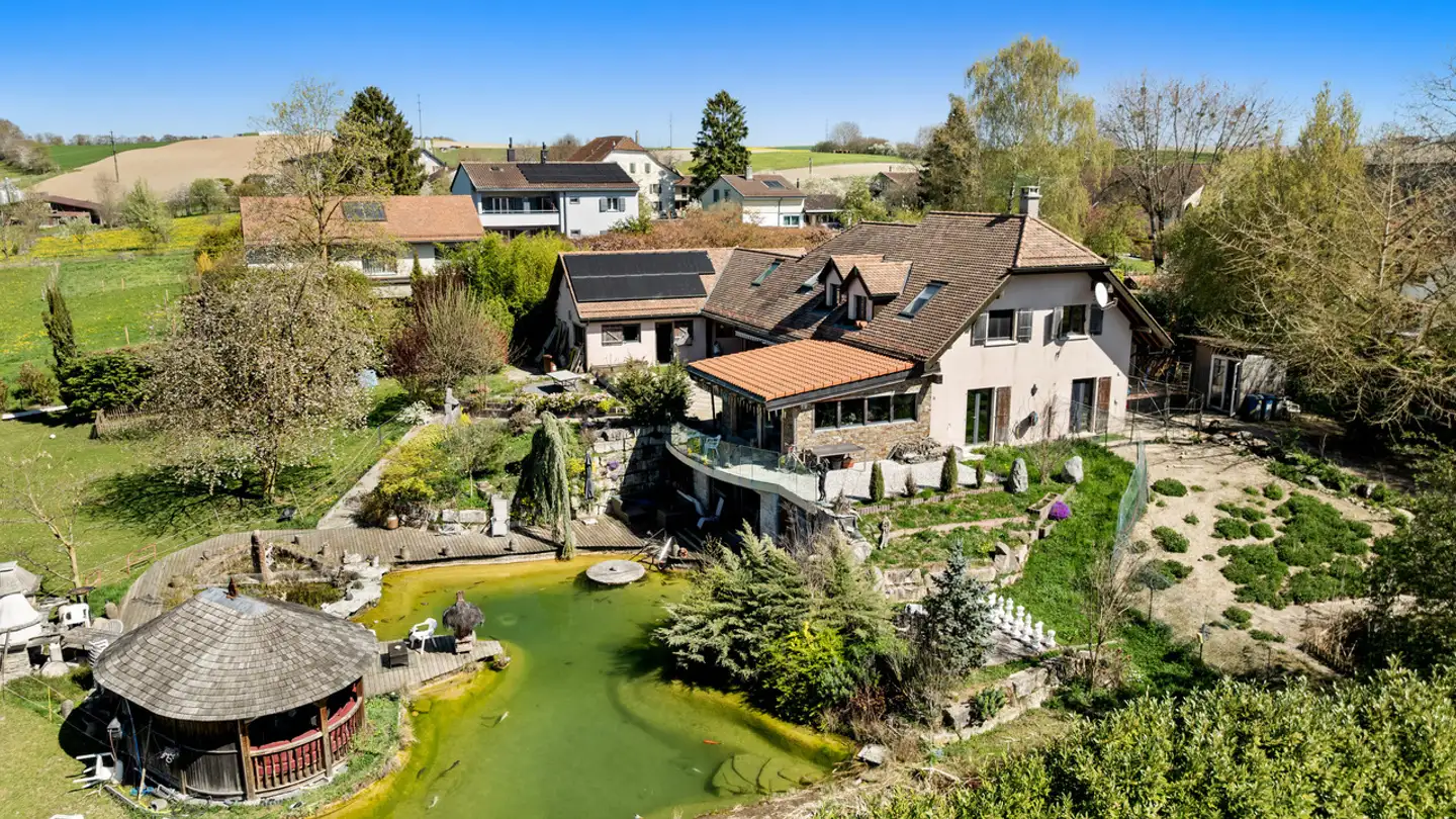 Casa singola in vendita - En Praudi 7, 1306 Daillens - Foto 2