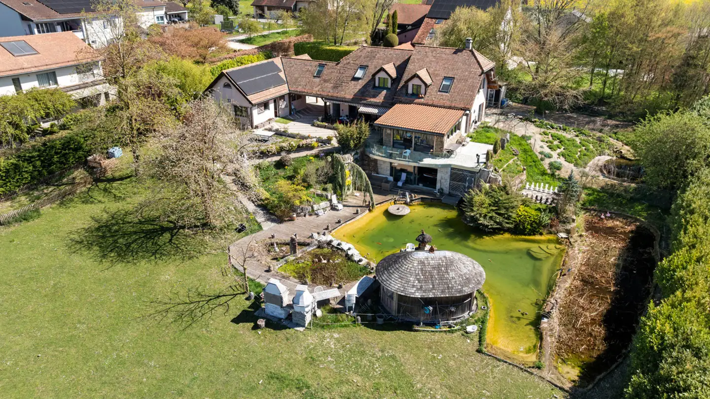 Casa singola in vendita - En Praudi 7, 1306 Daillens