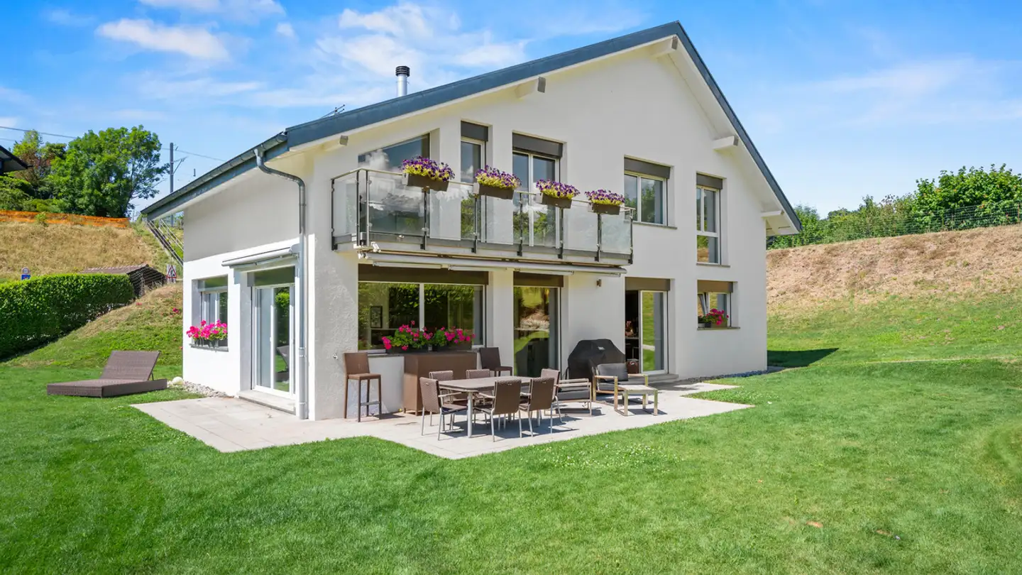 Casa singola in vendita - Chemin De La Duchesne 28, 1806 St-Légier-La Chiésaz