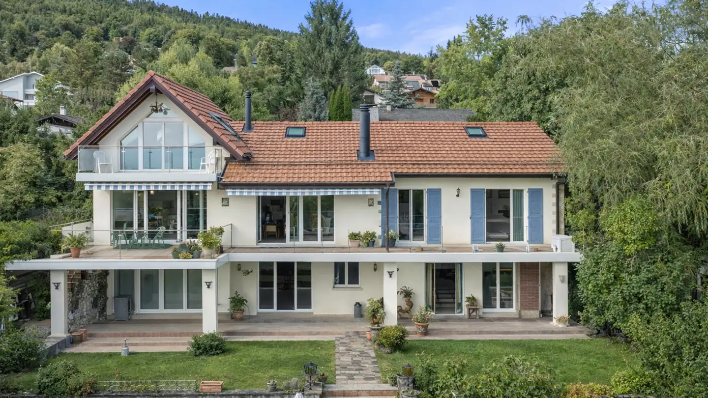 Einfamilienhaus kaufen - Route De Le Muids, 1273 Arzier-Le Muids - Foto 2