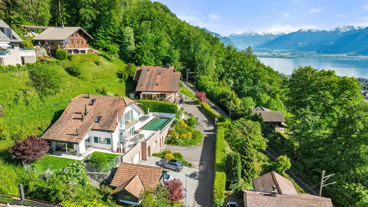 Single house for sale - 1807 Blonay