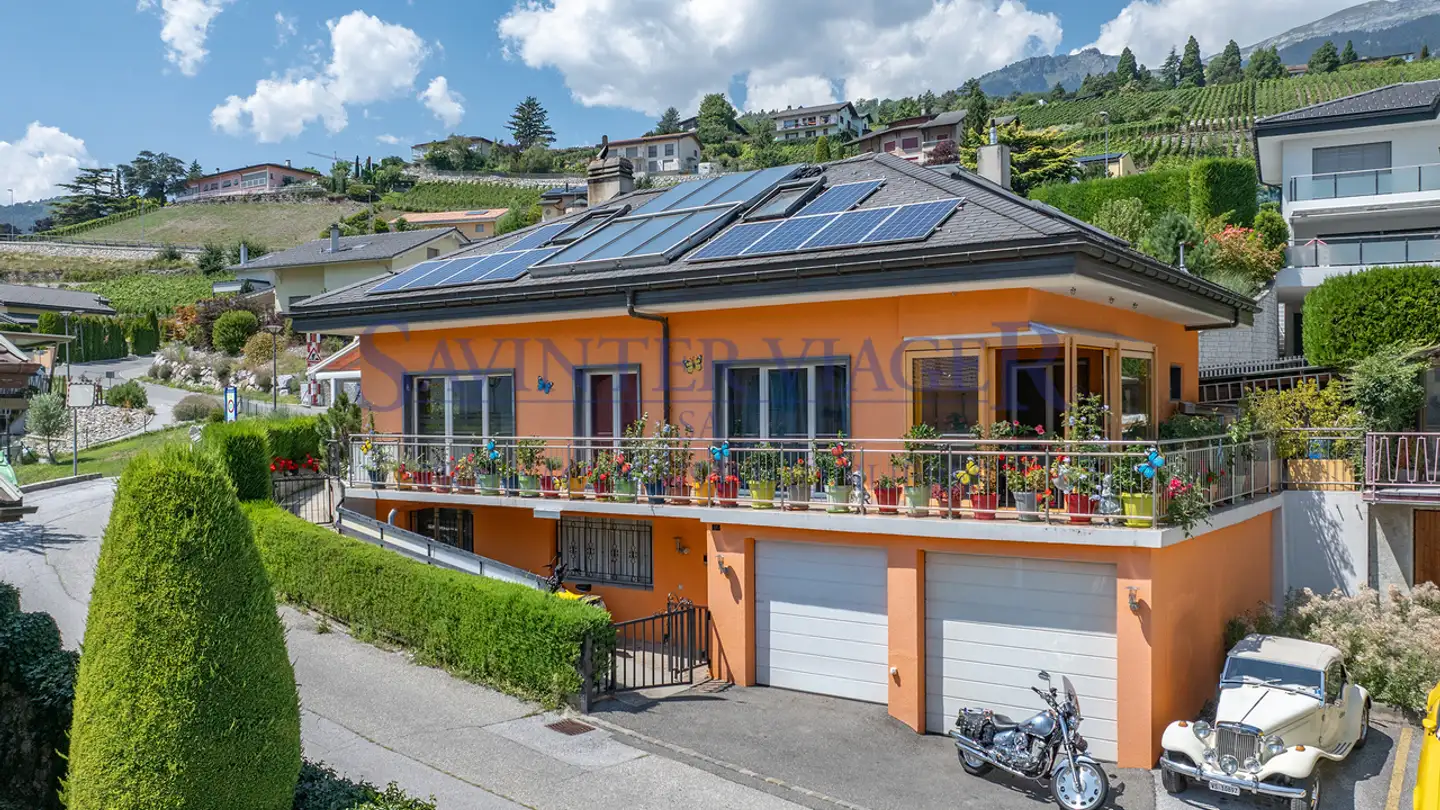 Einfamilienhaus kaufen - 3968 Veyras