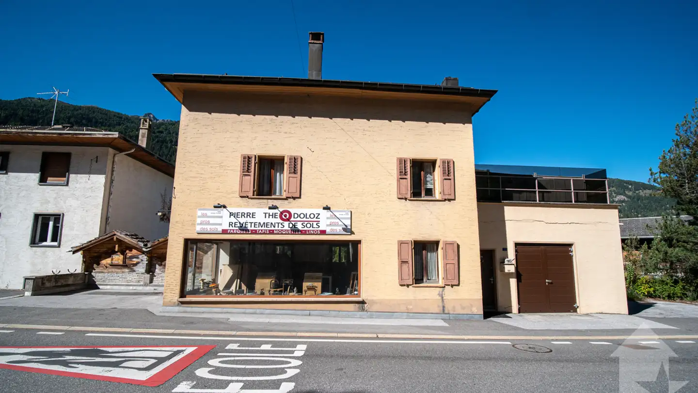 Einfamilienhaus kaufen - 3961 Vissoie - Foto 2