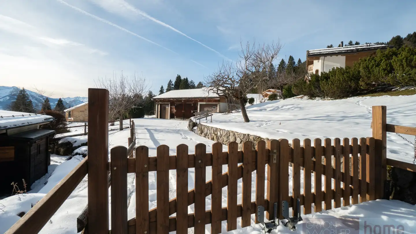 Chalet à vendre - Chemin De Saussouye, 1882 Gryon - Photo 3