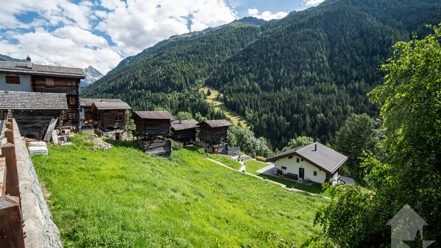 Constructible plot for sale - Route De Zinal, 3961 Ayer - Photo 3