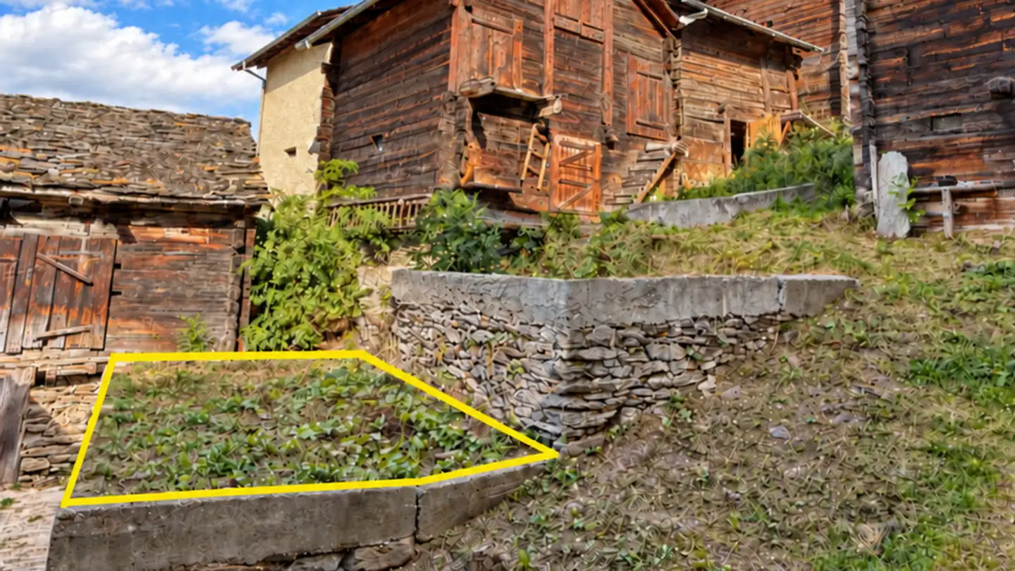 Constructible plot for sale - 3932 Visperterminen