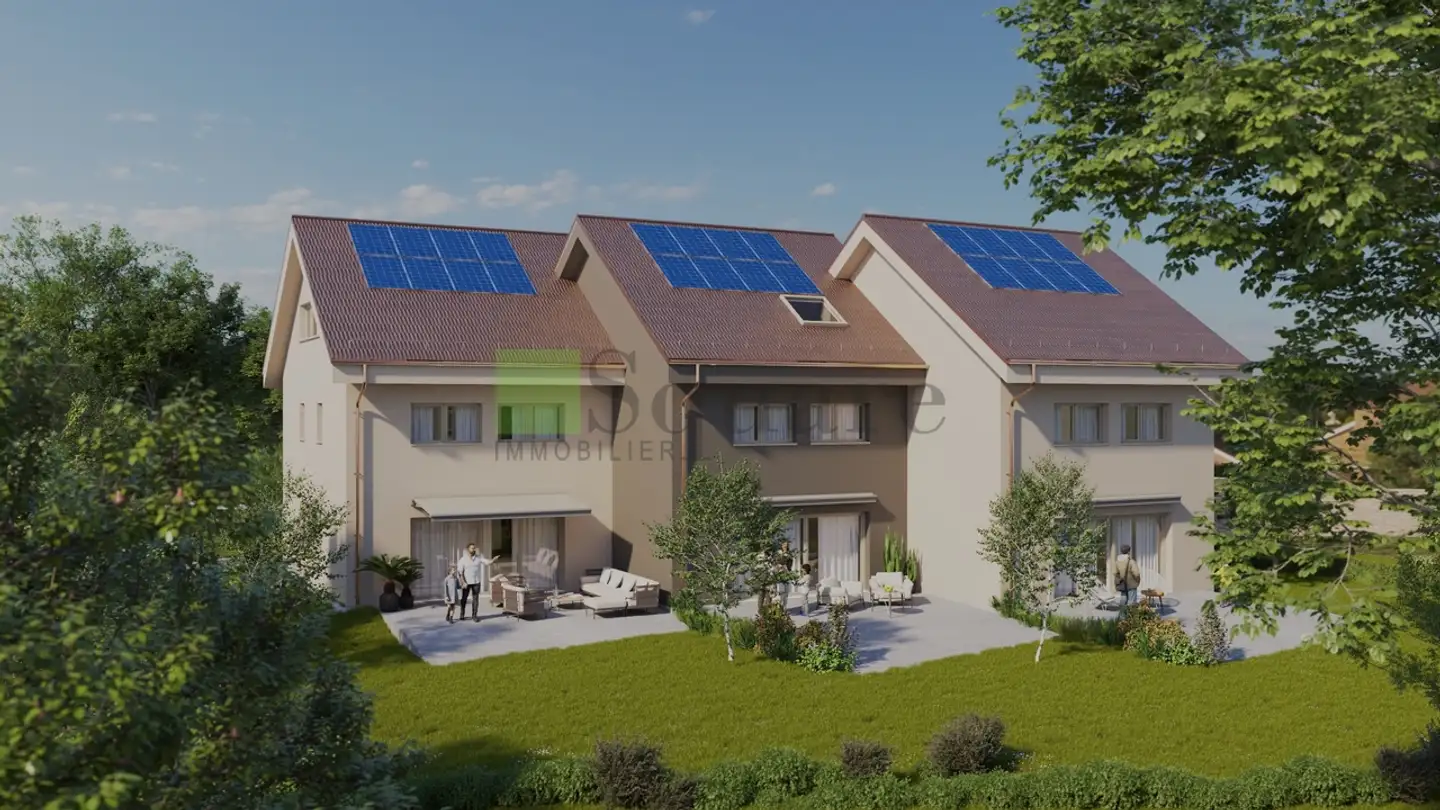 Row house for sale - 1400 Yverdon-les-Bains