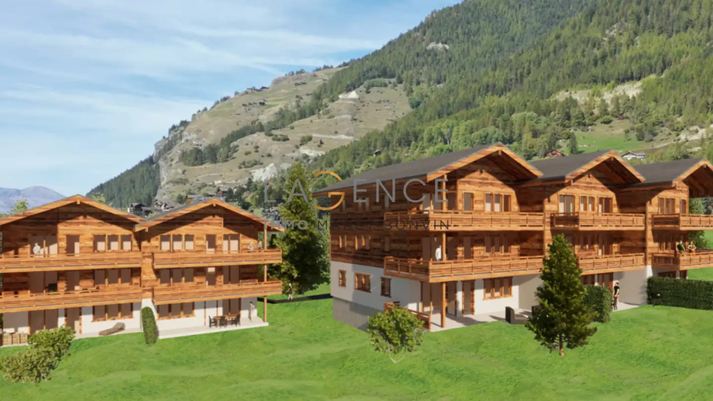 Apartment for sale - 1983 Evolène - Photo 2