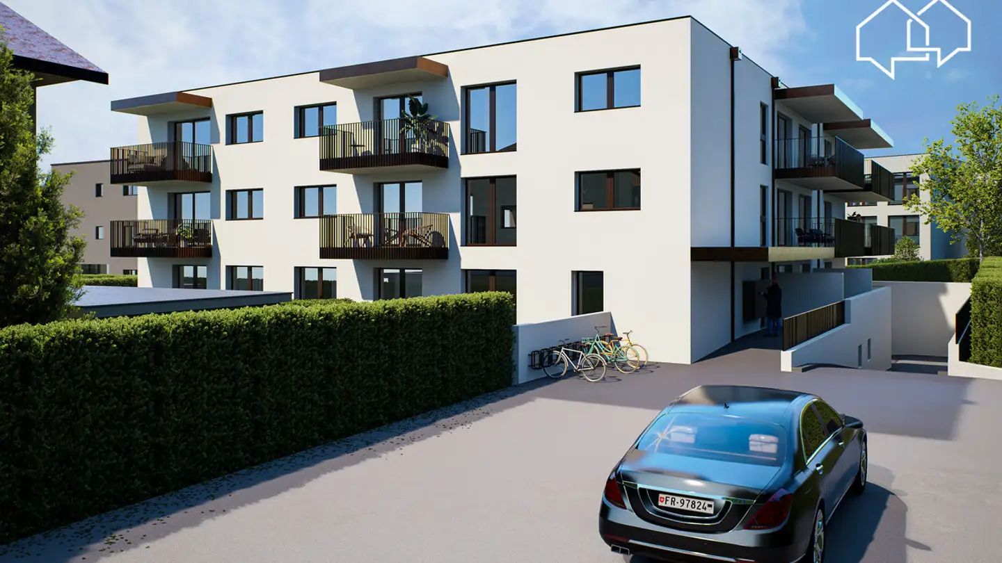 Appartamento in vendita - Chemin De La Forêt 4, 1720 Corminboeuf - Photo 2