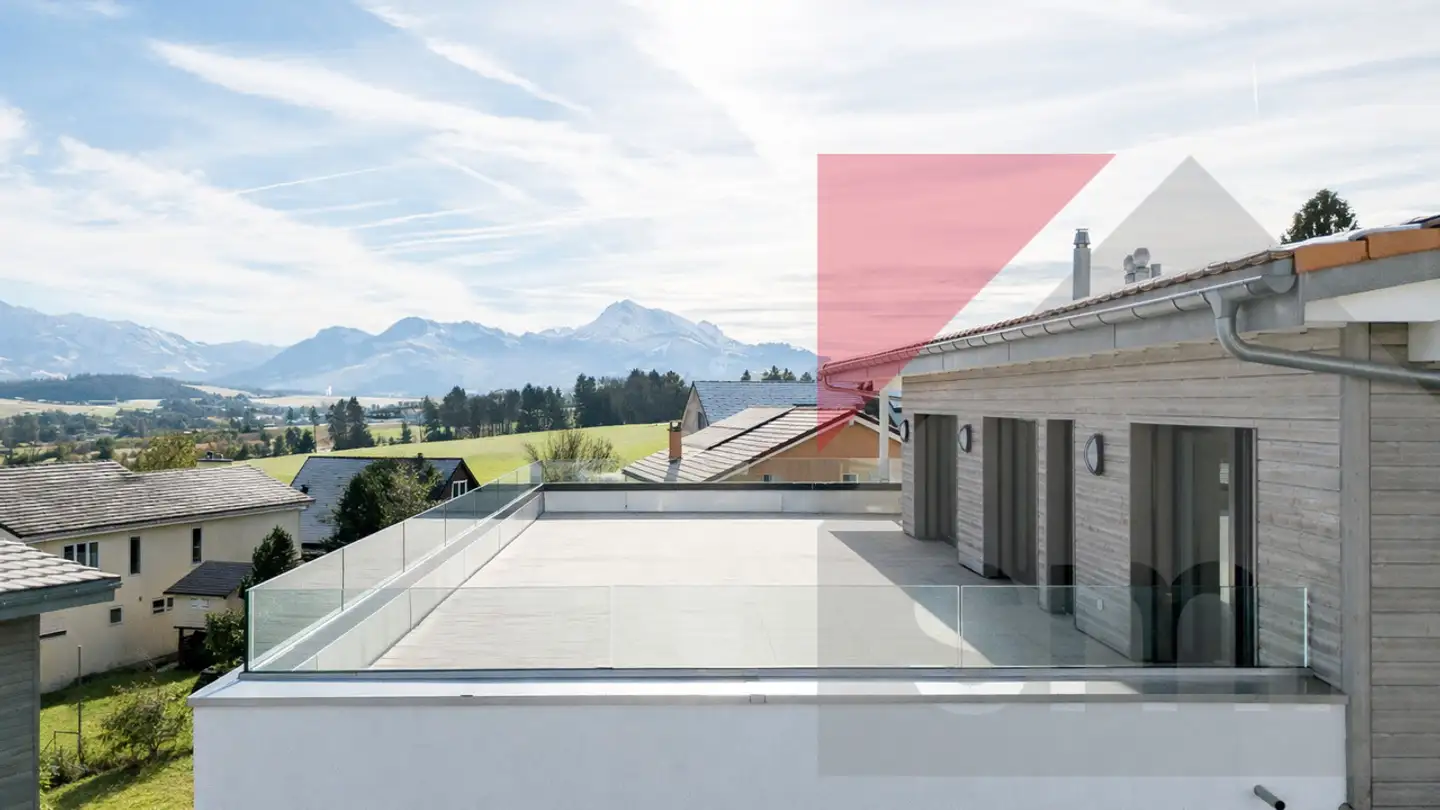 Penthouse for sale - La Chenau 1, 1643 Gumefens