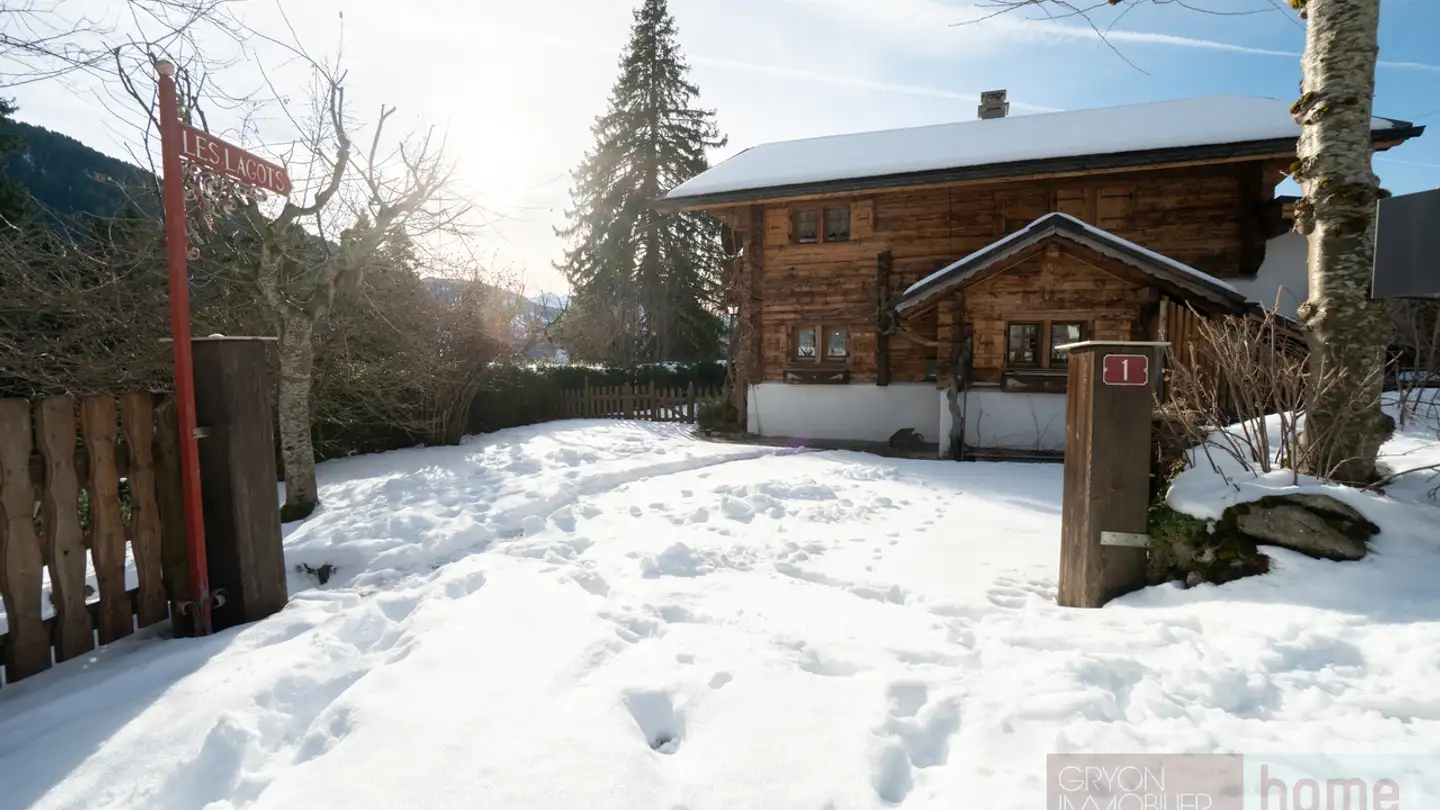Chalet à vendre - Chemin De Saussouye, 1882 Gryon