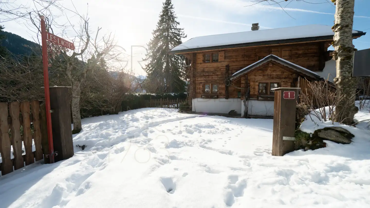 Chalet for sale - Chemin De Saussouye, 1882 Gryon