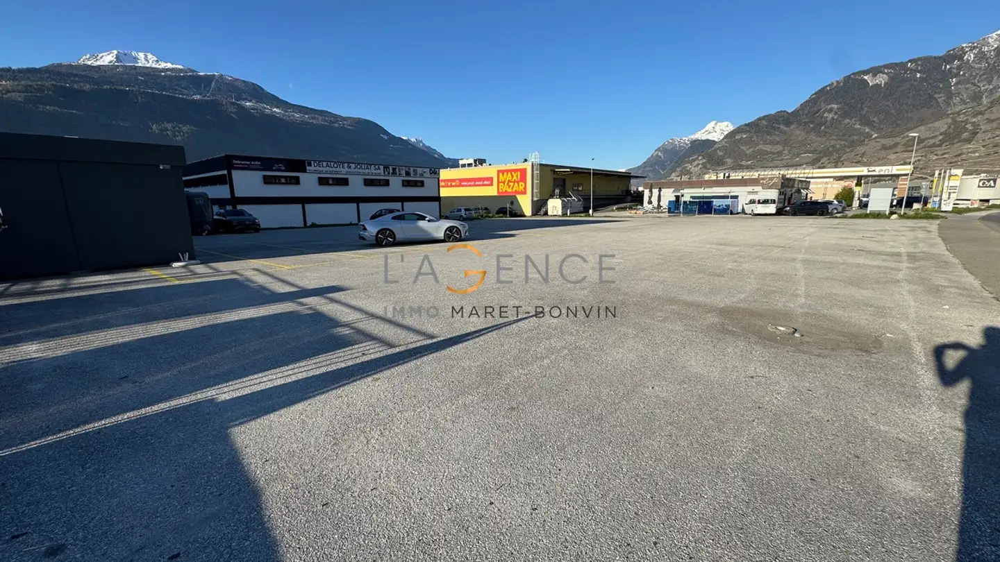 Gewerbebaugrundstück mieten - 1964 Conthey - Foto 3