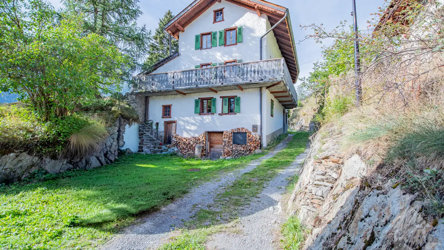 Einfamilienhaus kaufen - 1925 Finhaut