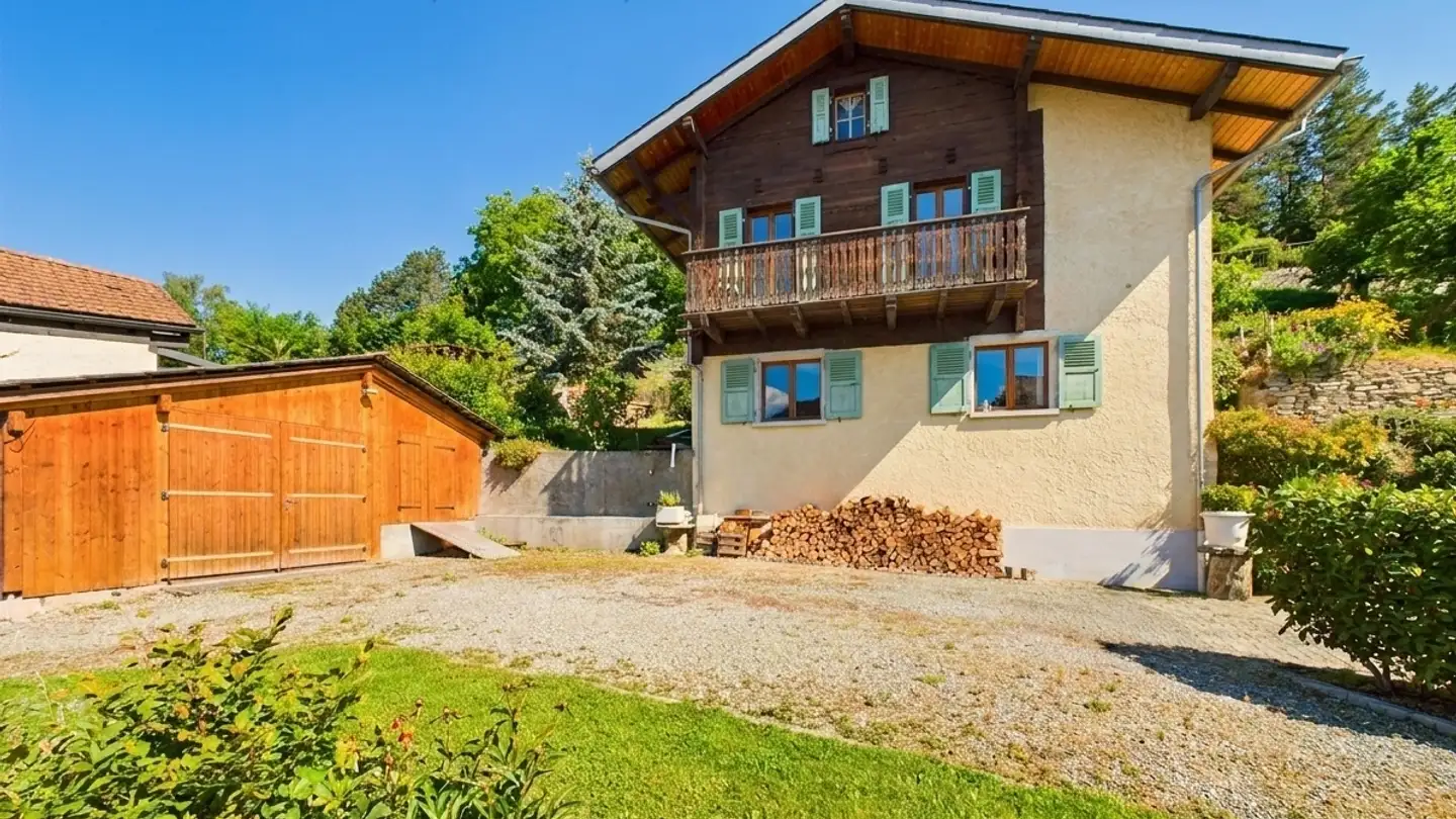 Maison individuelle à vendre - 3973 Venthône