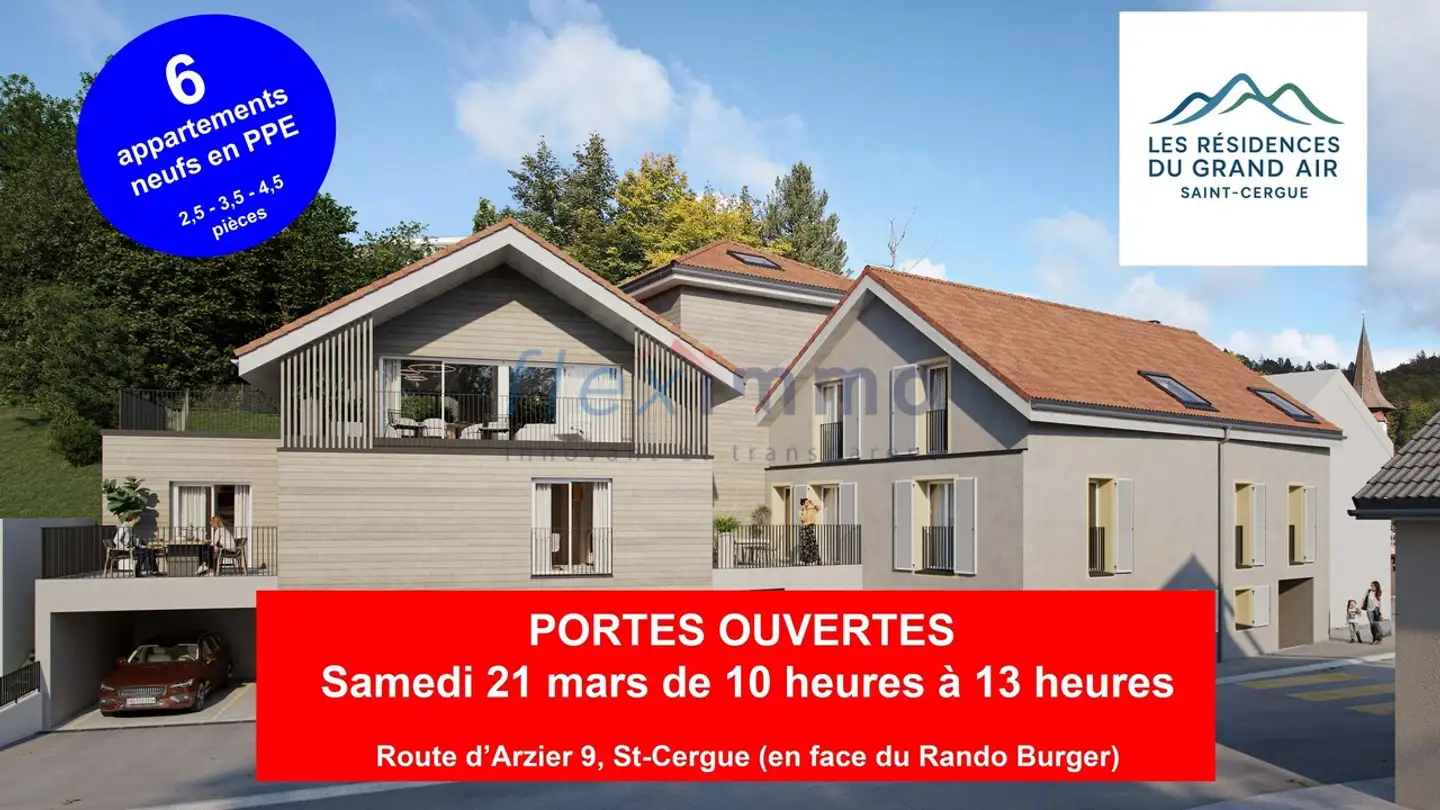 Apartment for sale - Route D'arzier 9, 1264 St-Cergue