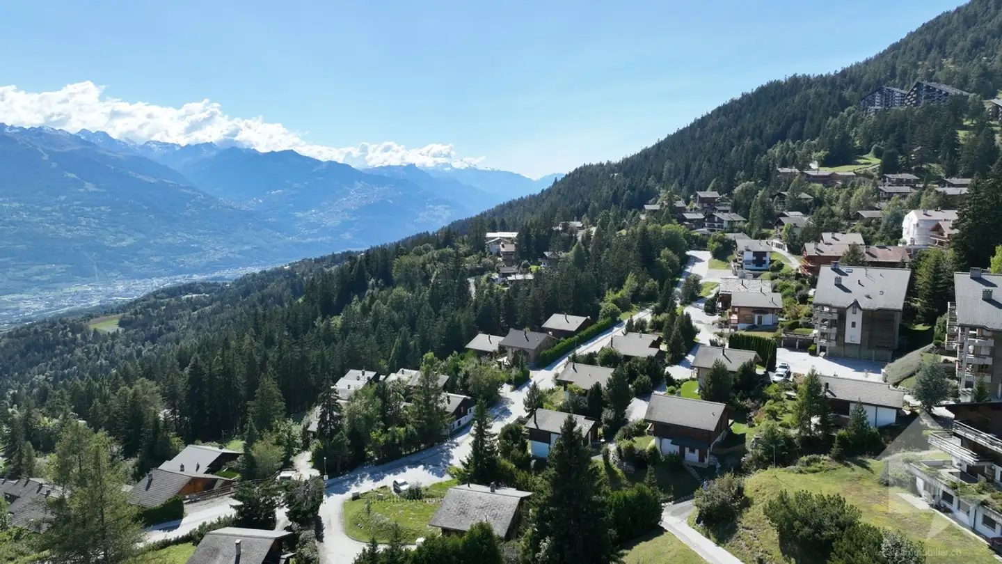 Bauland kaufen - Route D'anzère, 1972 Anzère - Foto 3