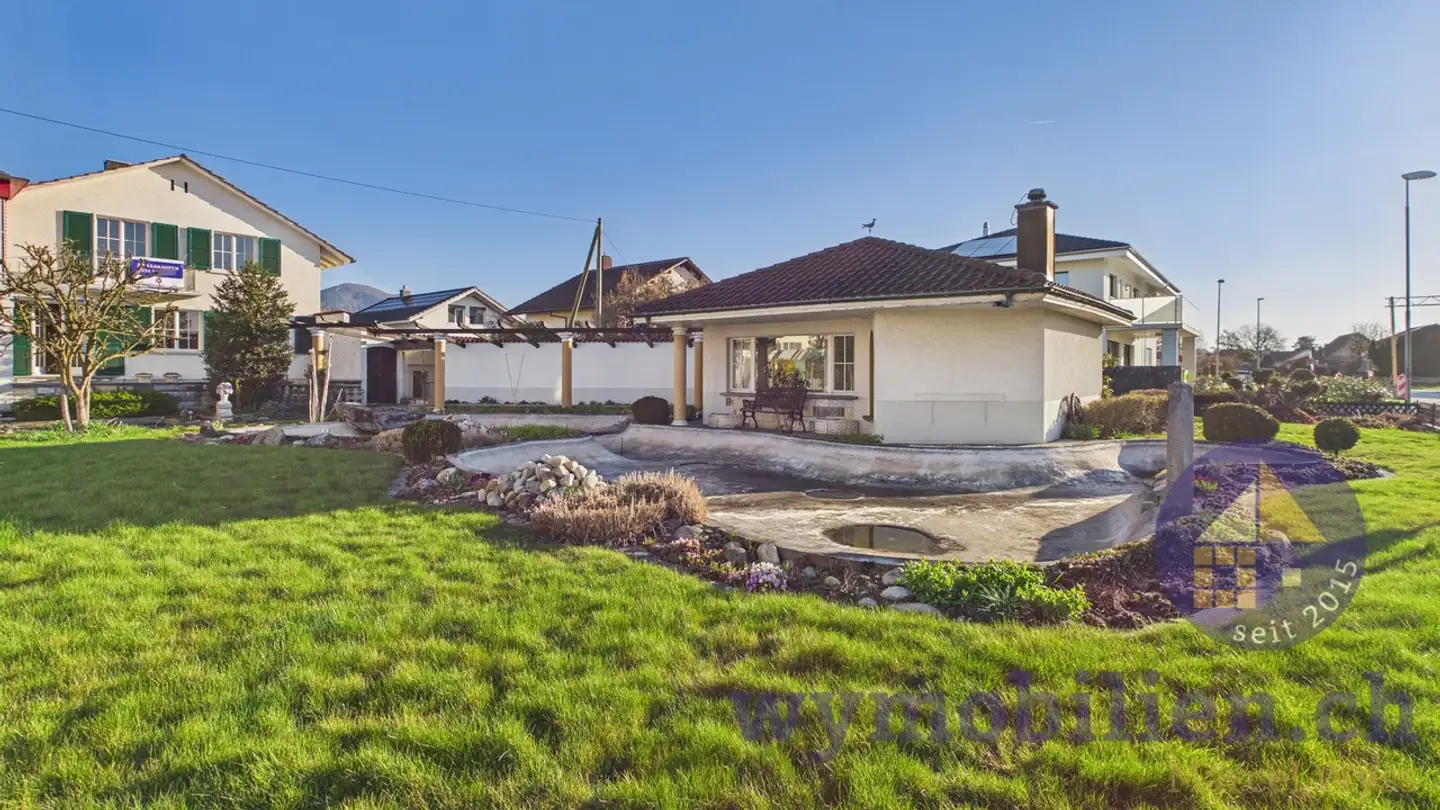 Constructible plot for sale - Amselweg 1, 3380 Wangen an der Aare