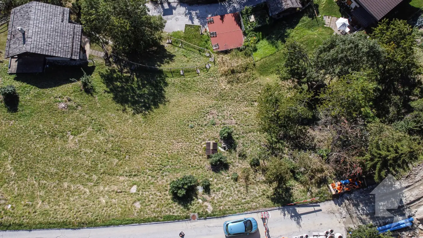 Constructible plot for sale - 3961 Vissoie - Photo 4