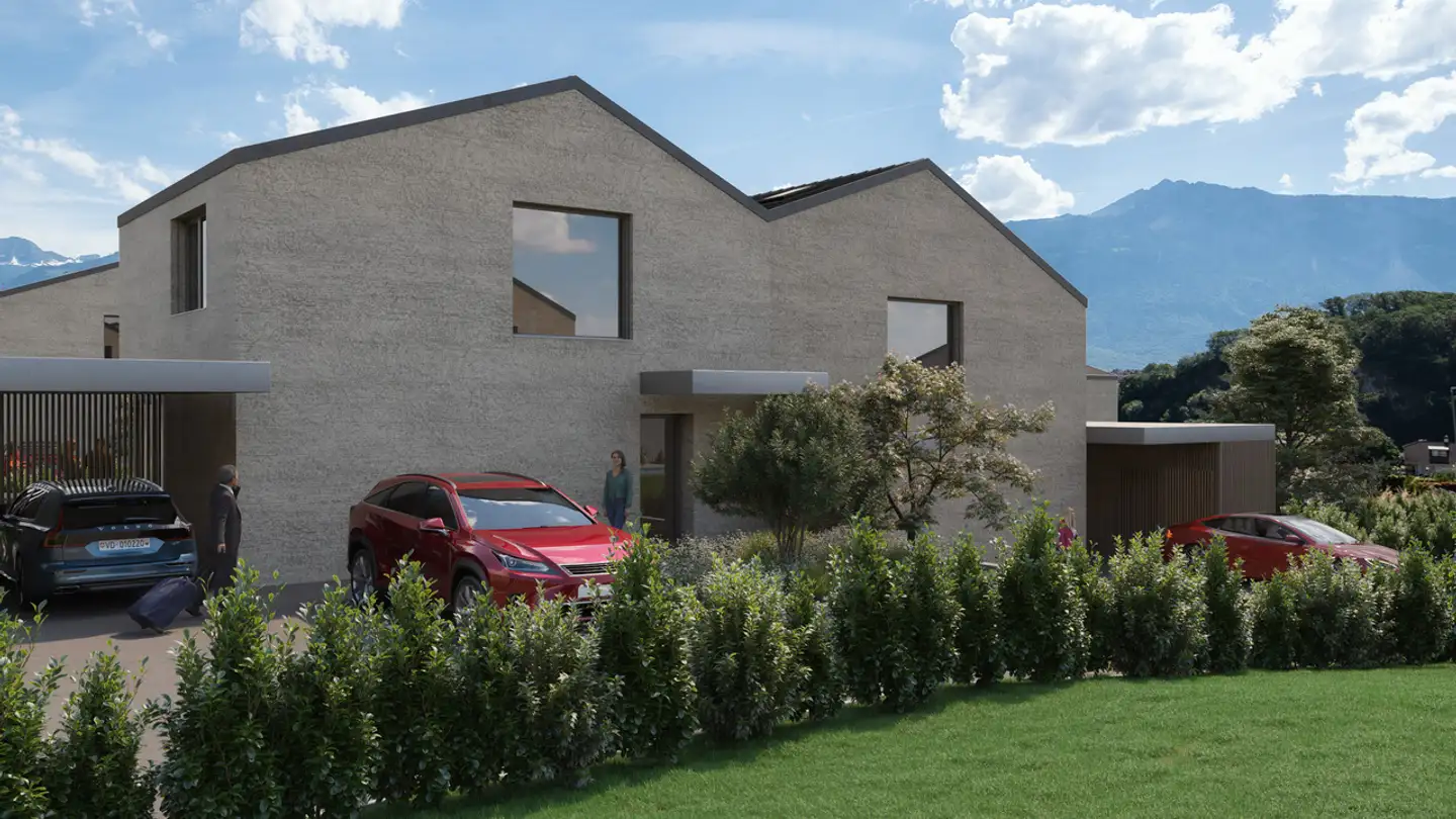 Casa bifamiliare in vendita - 1867 Ollon VD - Photo 4