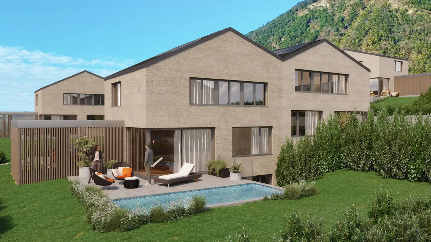 Casa bifamiliare in vendita - 1867 Ollon VD - Photo 2