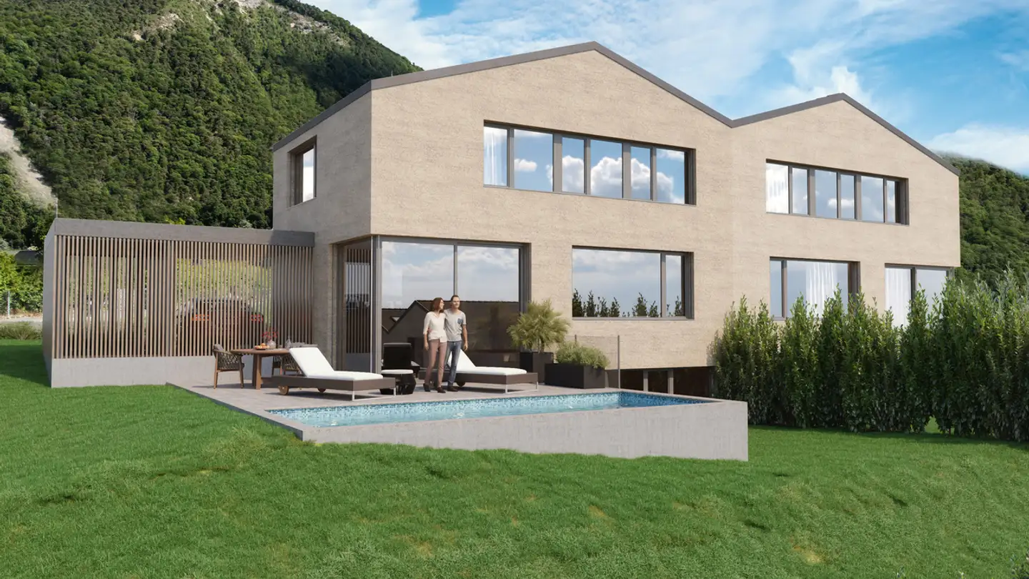 Semi-detached house for sale - 1867 Ollon VD