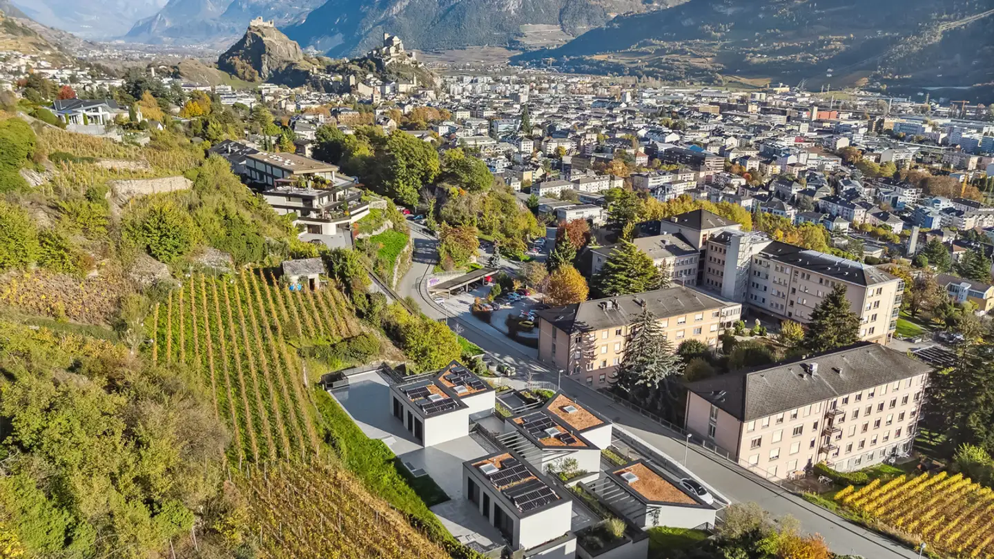 Penthouse for sale - 1950 Sion
