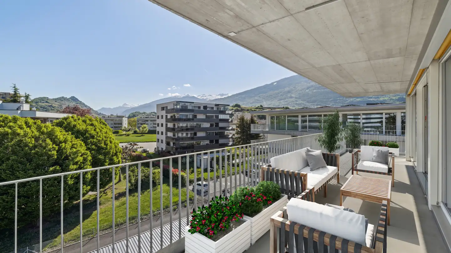 Appartamento in vendita - 1964 Conthey - Photo 2