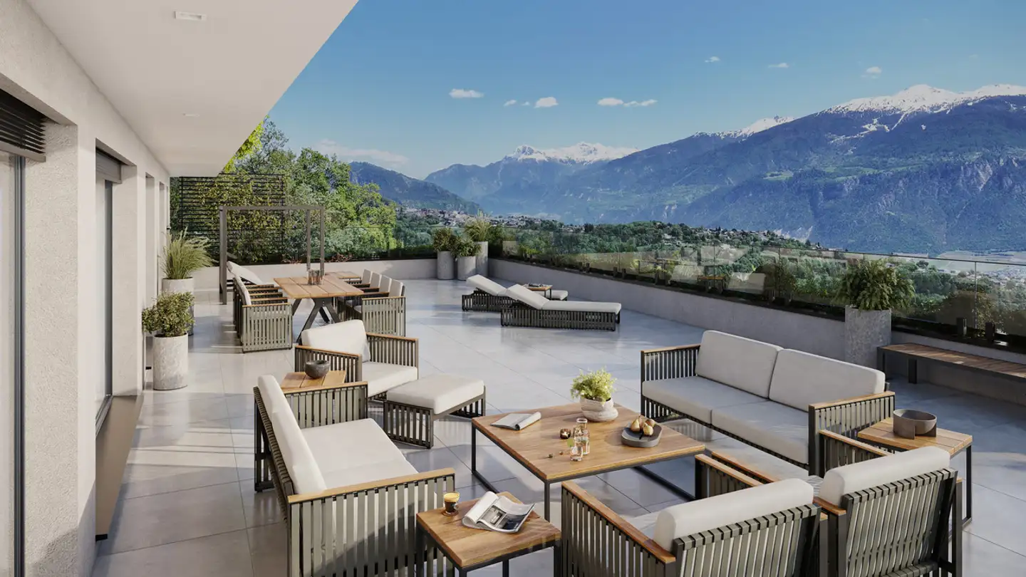 Appartamento in vendita - Route De Monteiller 47, 1965 Savièse - Photo 3