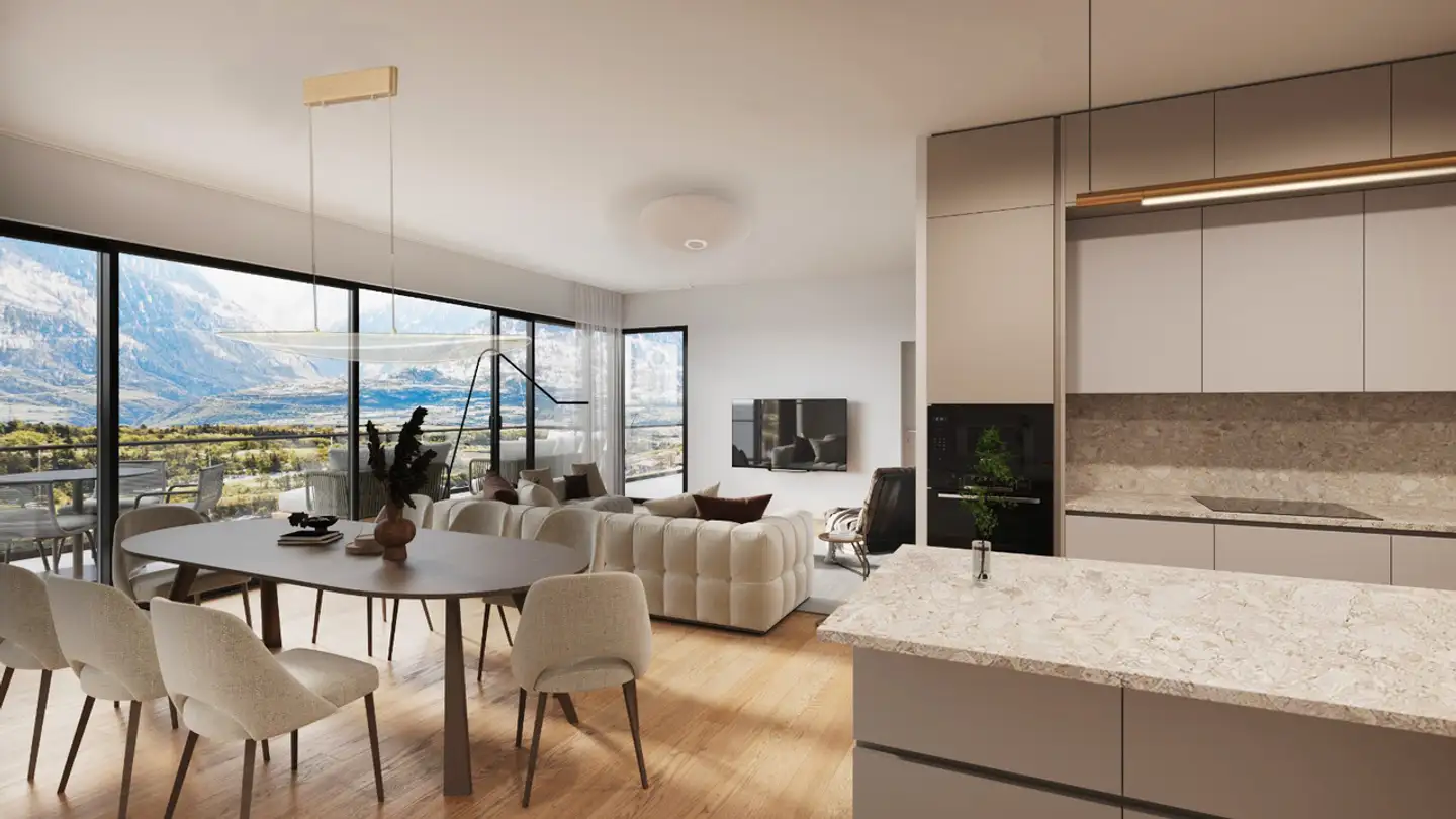 Duplex à vendre - Route Du Pradubuis 5, 1965 Savièse