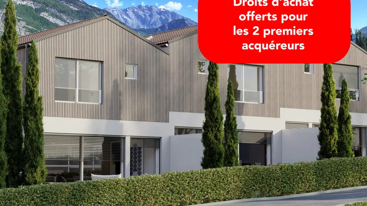 Single house for sale - Chemin Du Petit Mont, 1907 Saxon