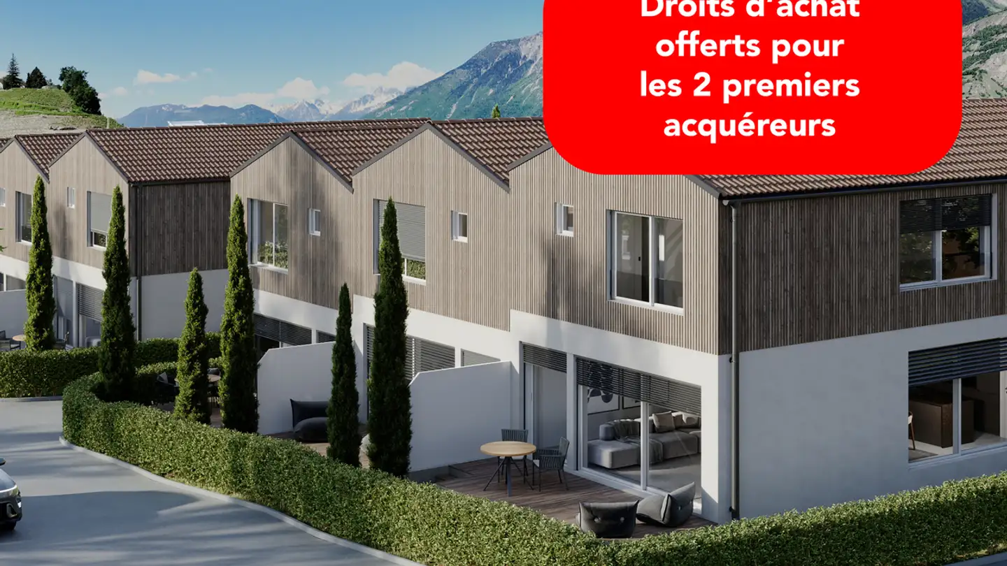 Single house for sale - Chemin Du Petit Mont, 1907 Saxon