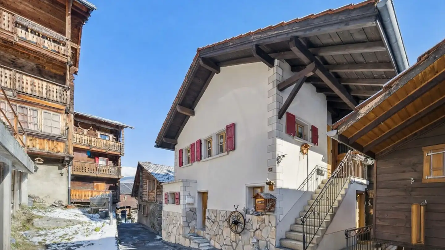 Single house for sale - 1987 Hérémence