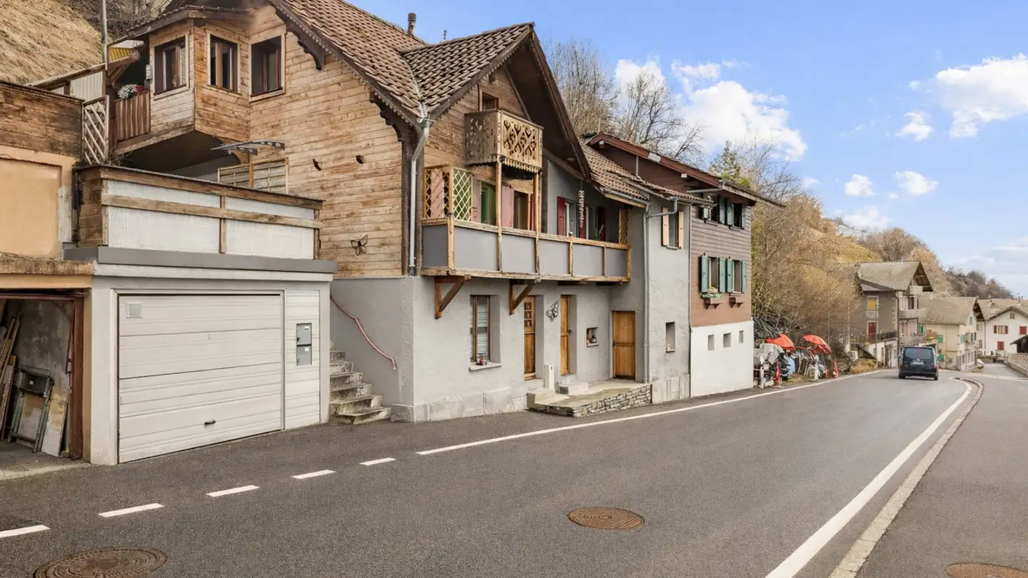 Maison individuelle à vendre - 1996 Fey (Nendaz)