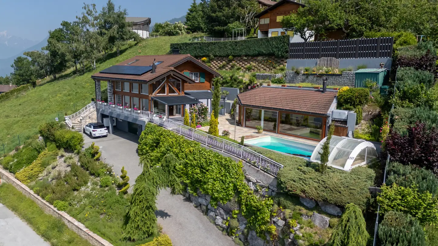 Single house for sale - 3979 Grône