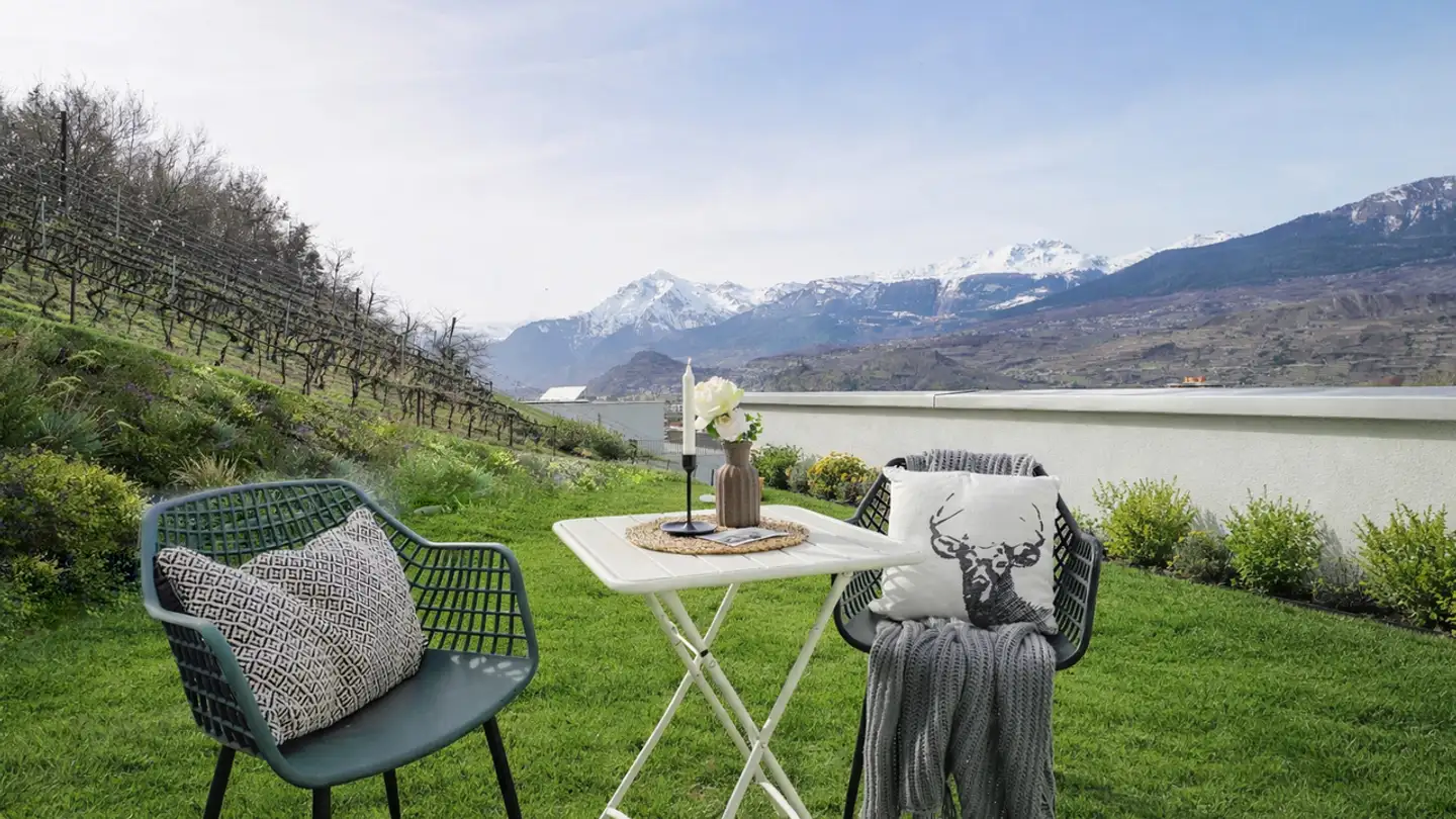 Wohnung kaufen - 1950 Sion