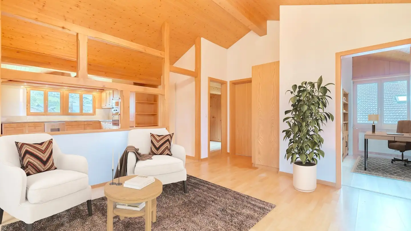 Attique à vendre - 3775 Lenk im Simmental - Photo 4