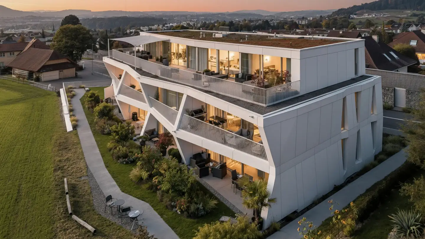 Penthouse for sale - 3065 Bolligen