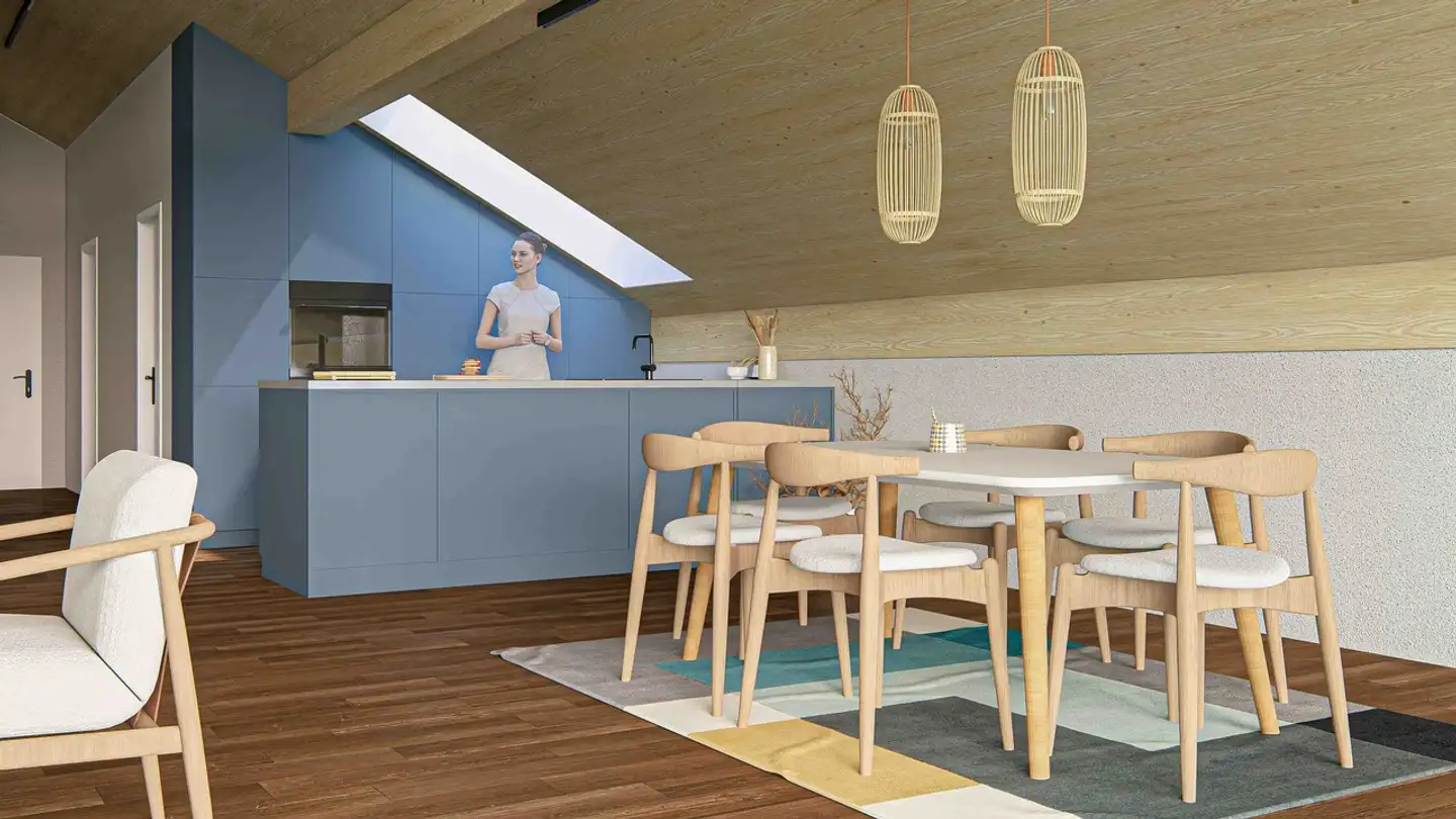 Appartamento in vendita - Flurweg 5, 3661 Uetendorf - Foto 3