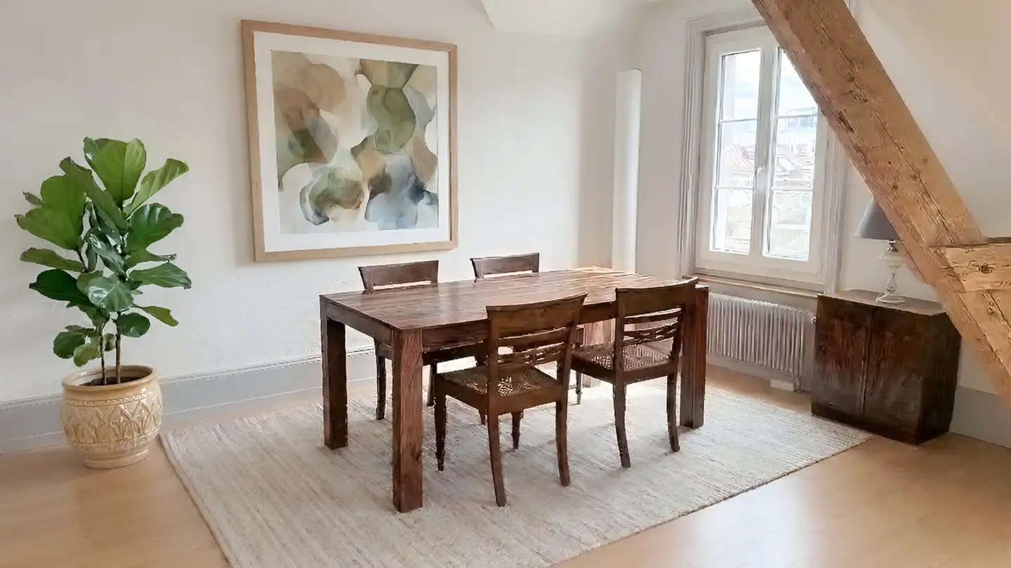 Dachgeschosswohnung mieten - Burgfeldweg 2, 3006 Bern - Foto 2