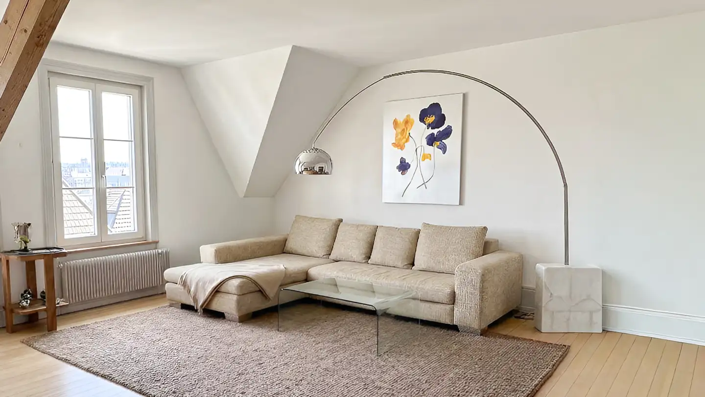 Dachgeschosswohnung mieten - Burgfeldweg 2, 3006 Bern - Foto 3