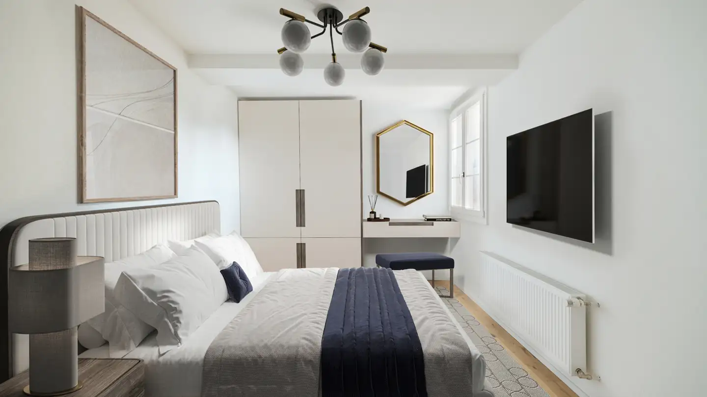 Apartment for rent - Hauptstrasse 18, 4628 Wolfwil - Photo 4