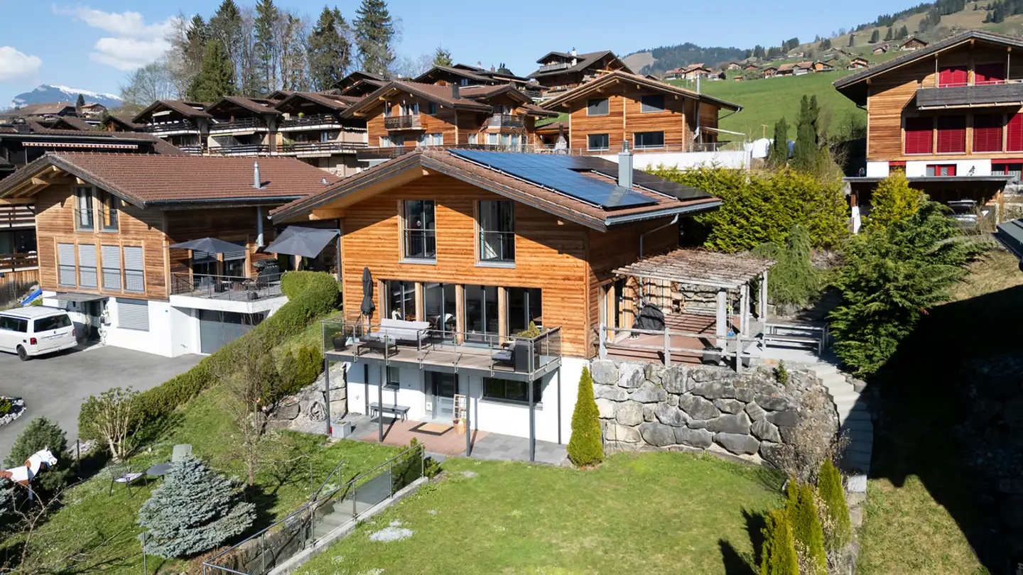 Maison individuelle à vendre - 3713 Reichenbach im Kandertal