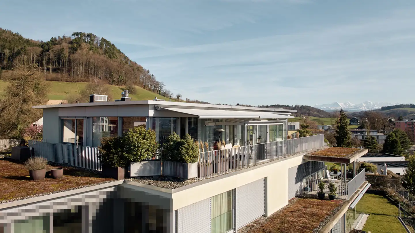 Penthouse for sale - 3065 Bolligen