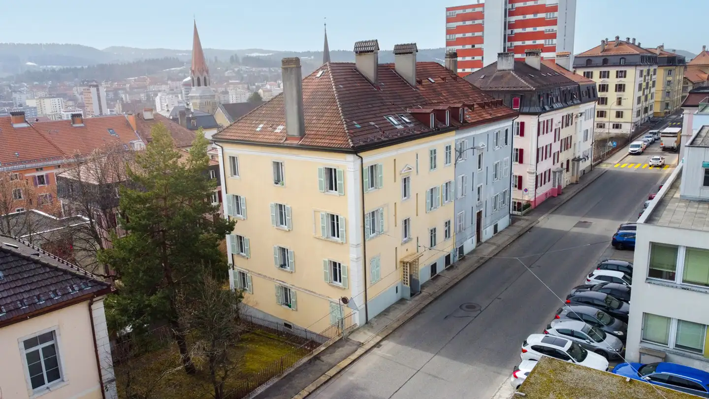 Residential building for sale - 2300 La Chaux-de-Fonds
