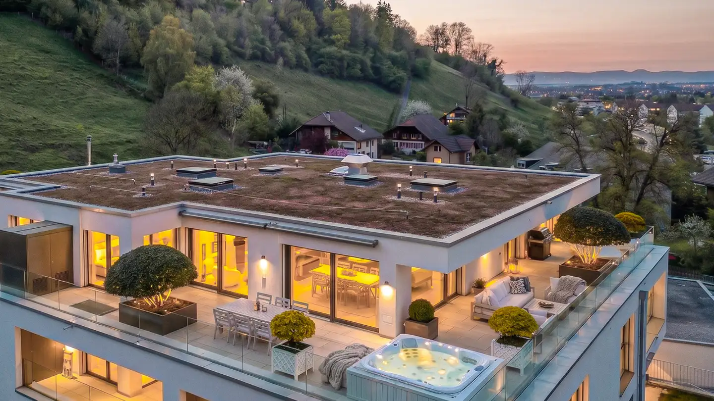 Penthouse for sale - Zimmerwaldstrasse 15, 3122 Kehrsatz