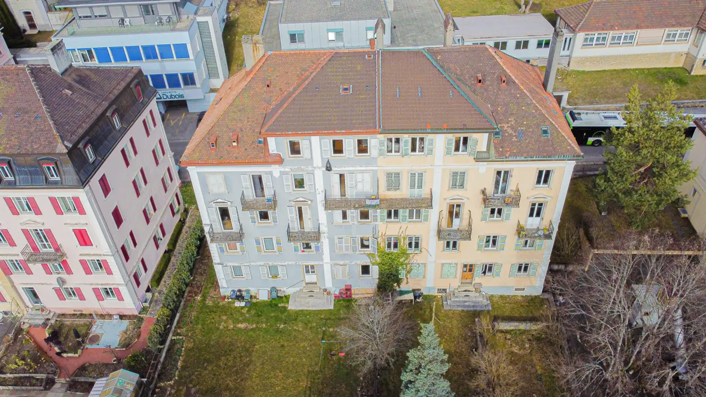Immeuble résidentiel à vendre - 2300 La Chaux-de-Fonds - Photo 3