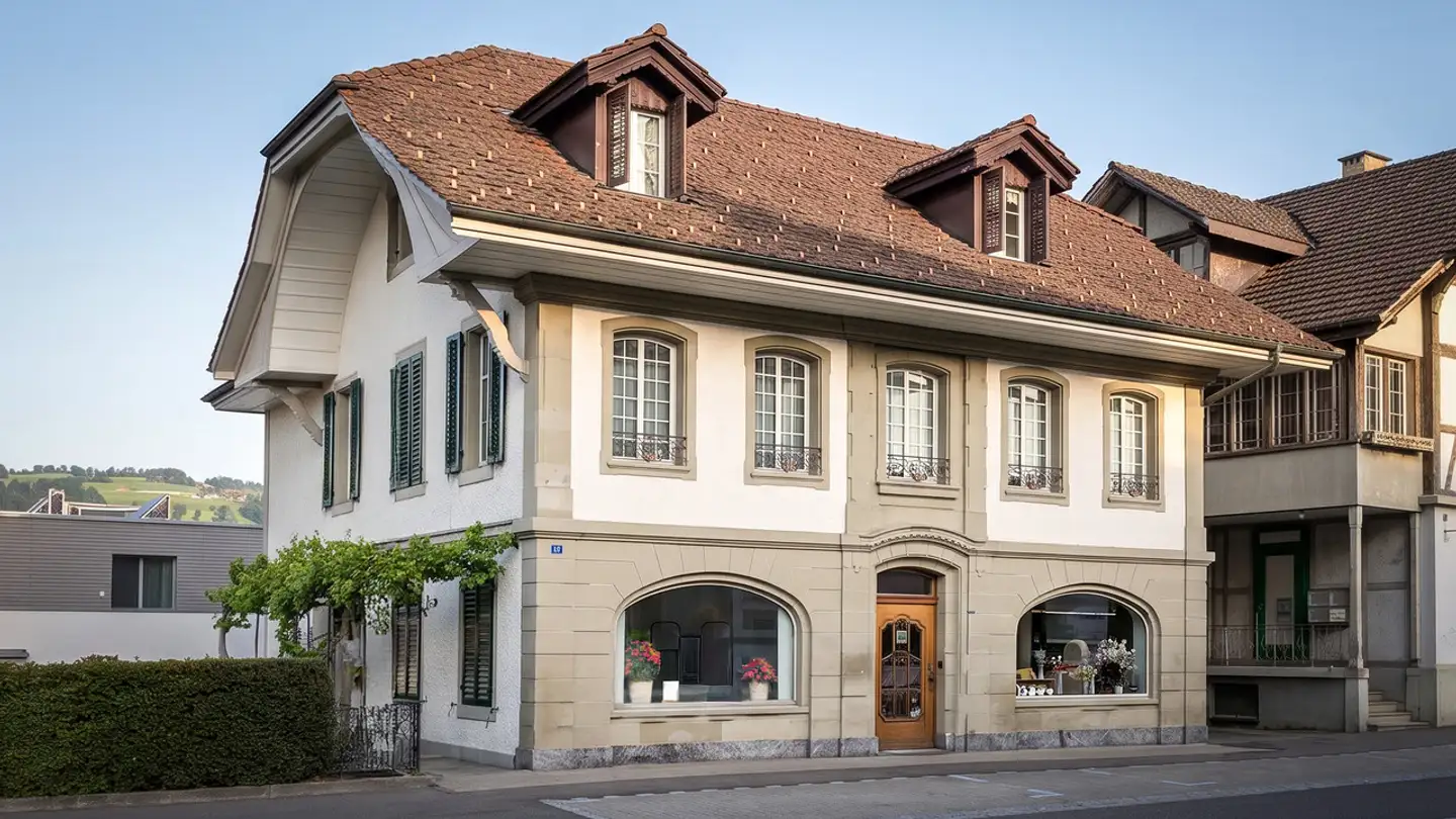 Immeuble résidentiel à vendre - 3110 Münsingen