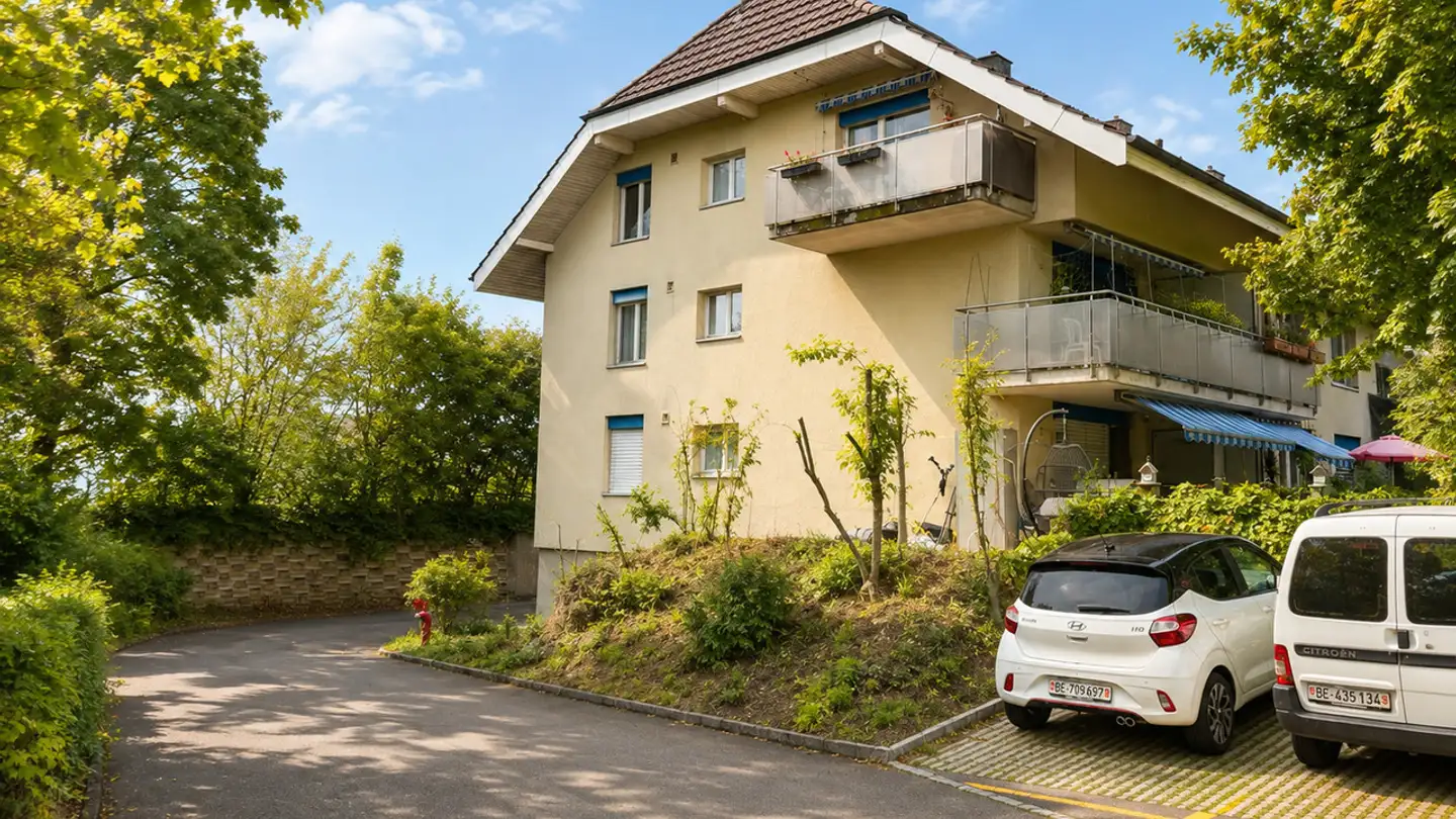 Appartement à louer - Hubelstrasse 6, 3113 Rubigen